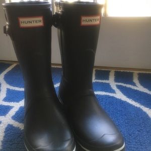 Hunter short boots